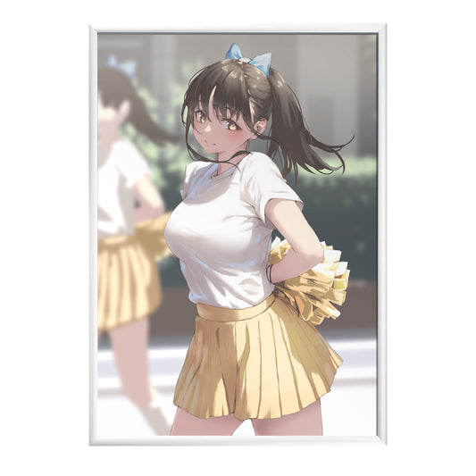 jonsun個展『Moment』【受注販売・限定 5 枚】壁掛けミラーアート C