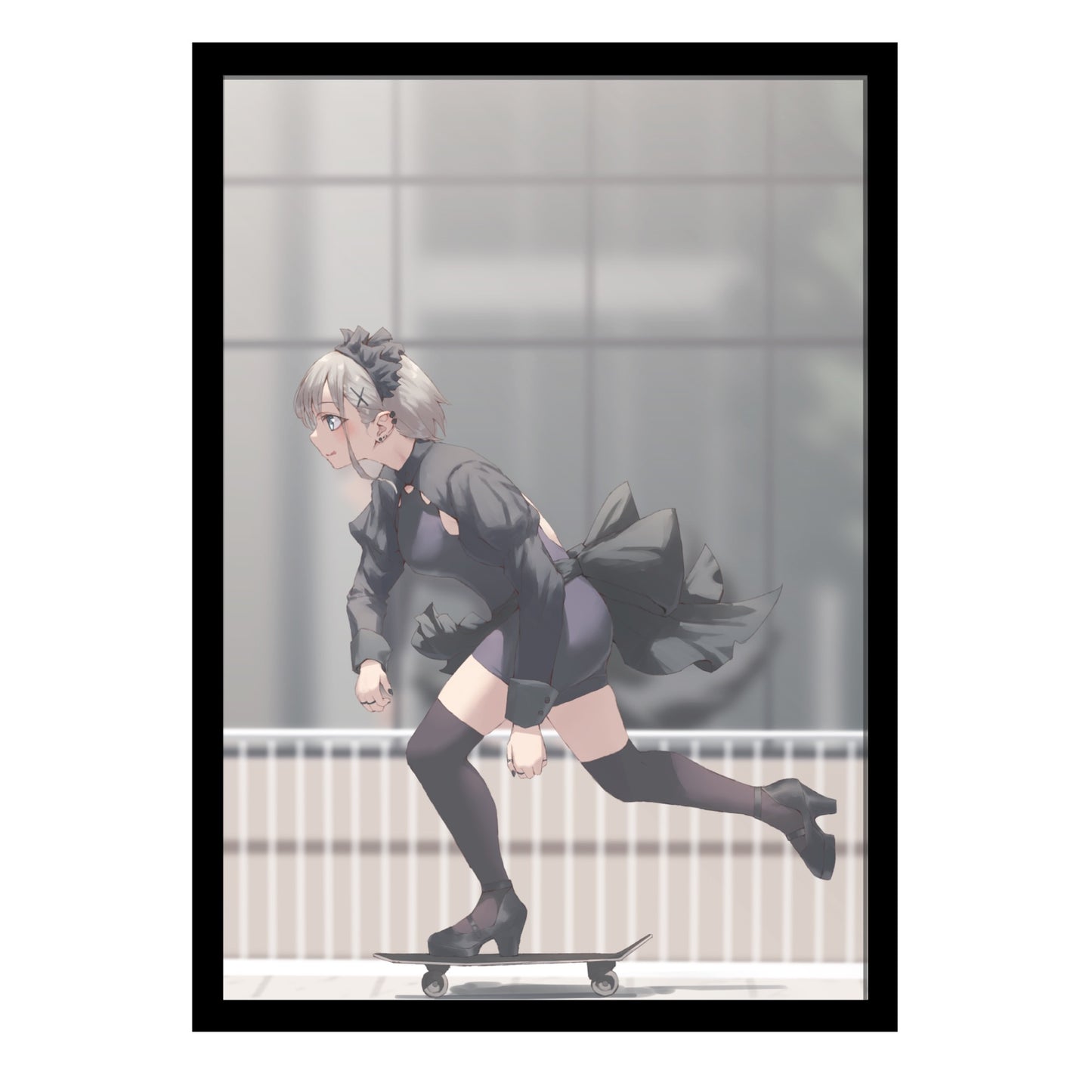 jonsun個展『Moment』【限定 1 枚】直筆サイン入りミラーアート B