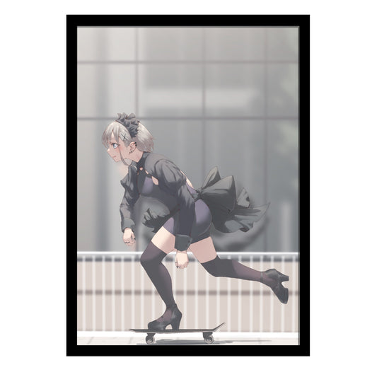 jonsun個展『Moment』【限定 1 枚】直筆サイン入りミラーアート B