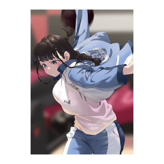 jonsun個展『Moment』B3マットコーティングポスターC