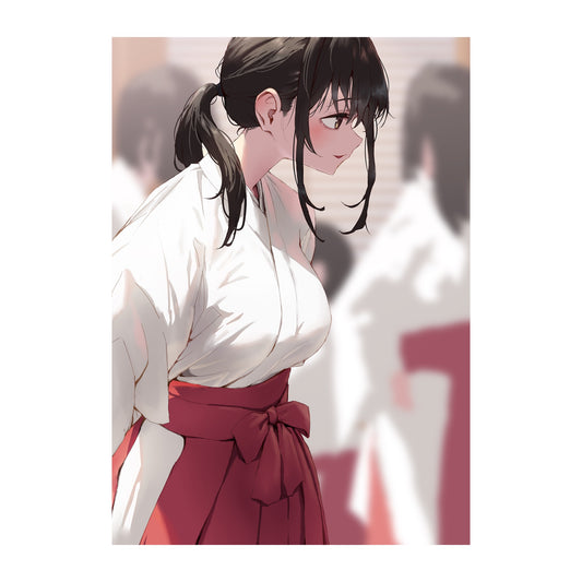 jonsun個展『Moment』B3マットコーティングポスターA