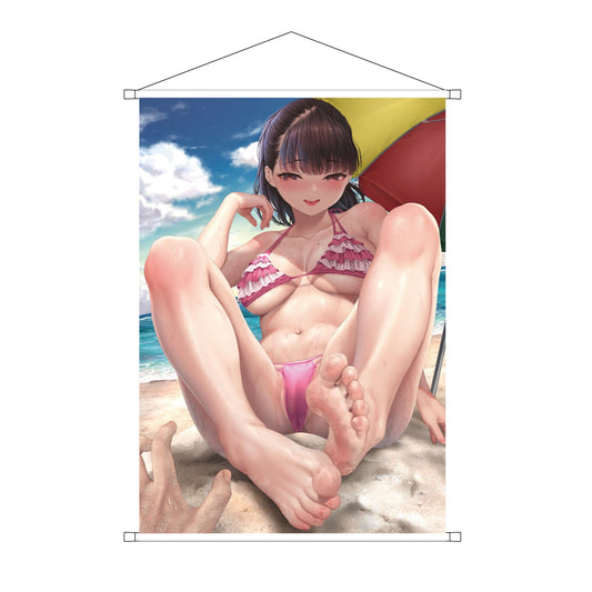 EmST 加瀬大輝個展「Splash!」B3タペストリーB