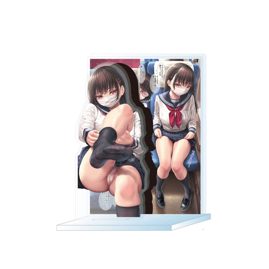 EmST 加瀬大輝個展「Splash!」アクリルジオラマC