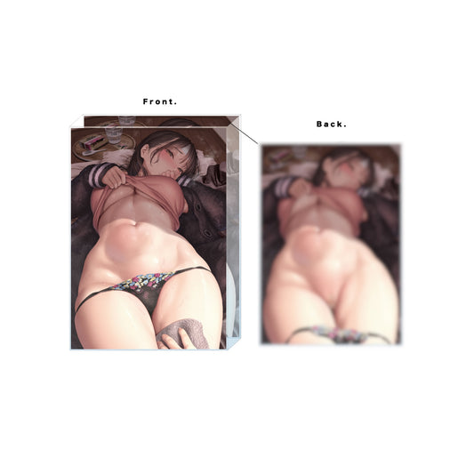 EmST 加瀬大輝個展「Splash!」差分アクリルブロック