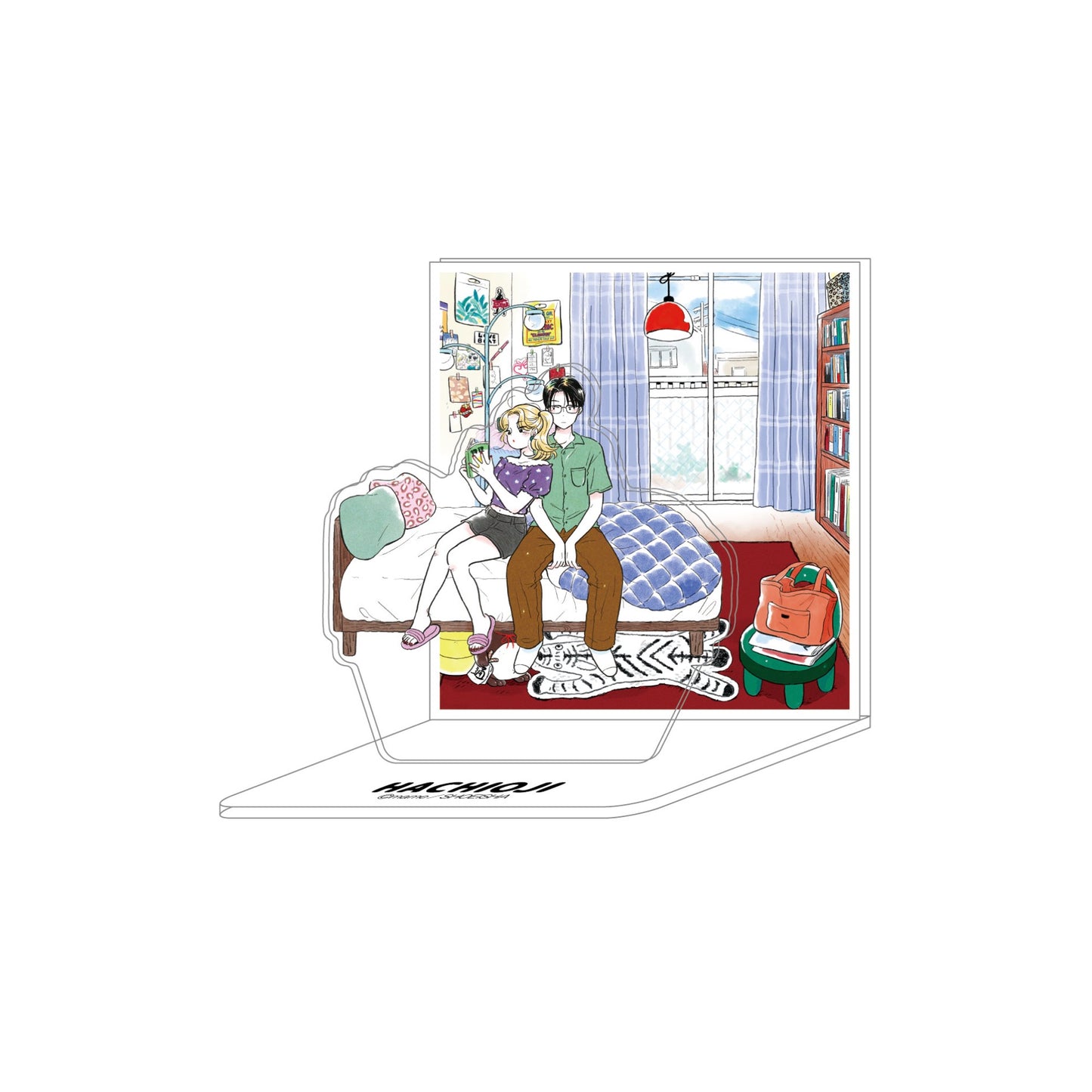 「東京ふたり暮らし日和」刊行記念イベントby mame アクリルジオラマ八王子