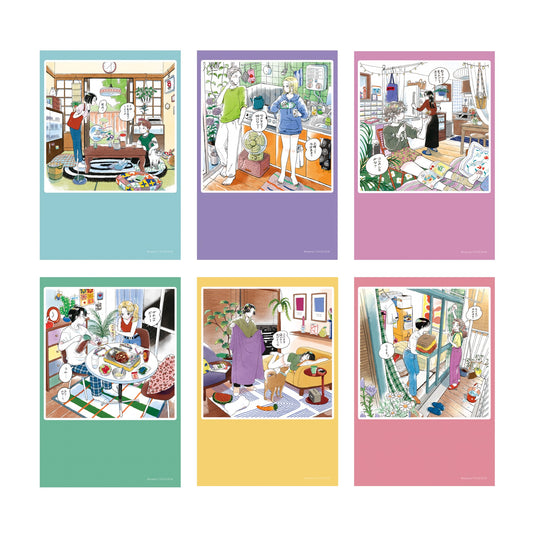 「東京ふたり暮らし日和」刊行記念イベントby mame ポストカードSET