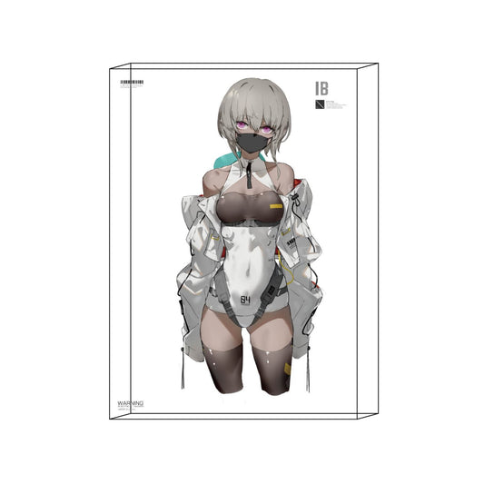 neco個展『黎明』アクリルブロック