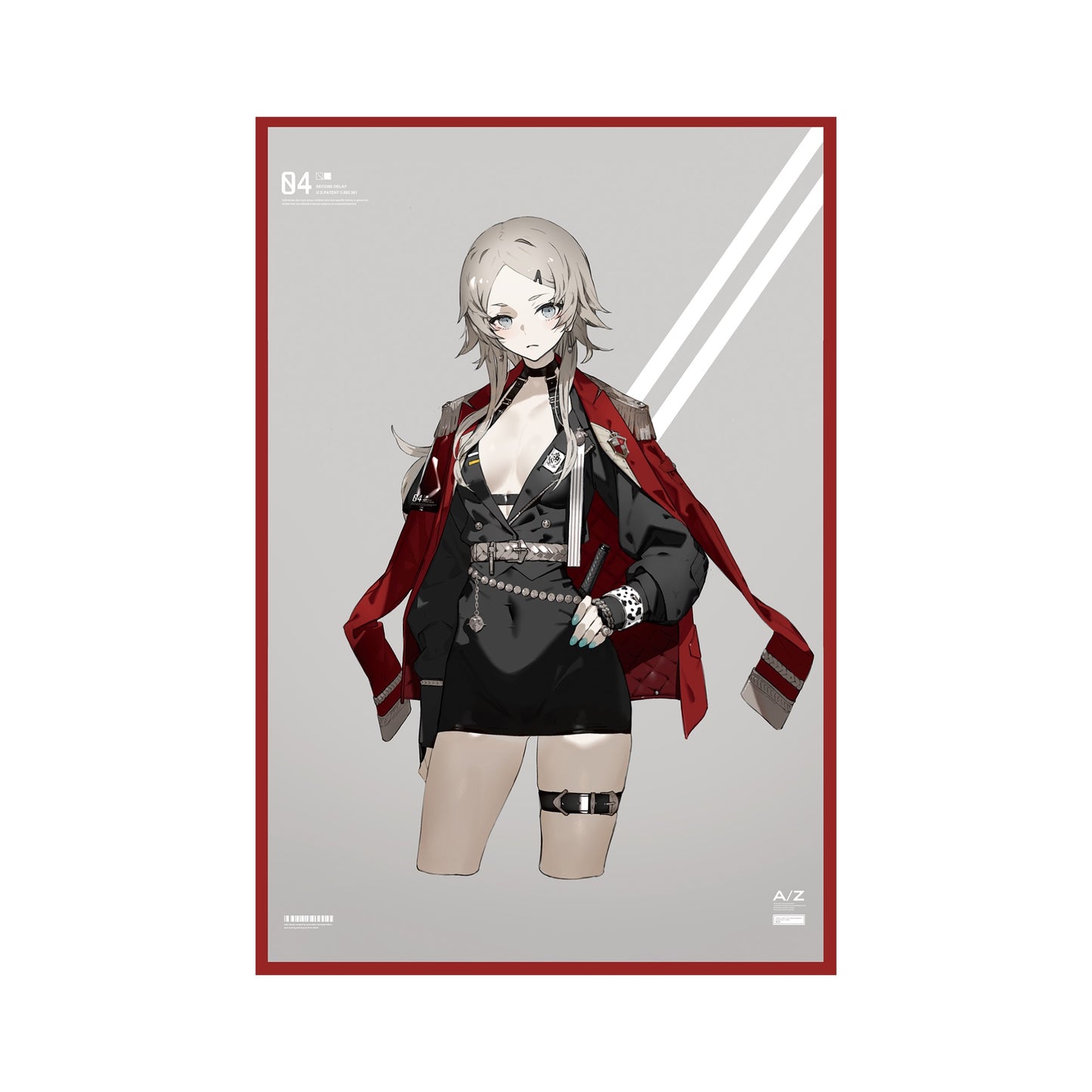 neco個展『黎明』 P6キャンバスアート B
