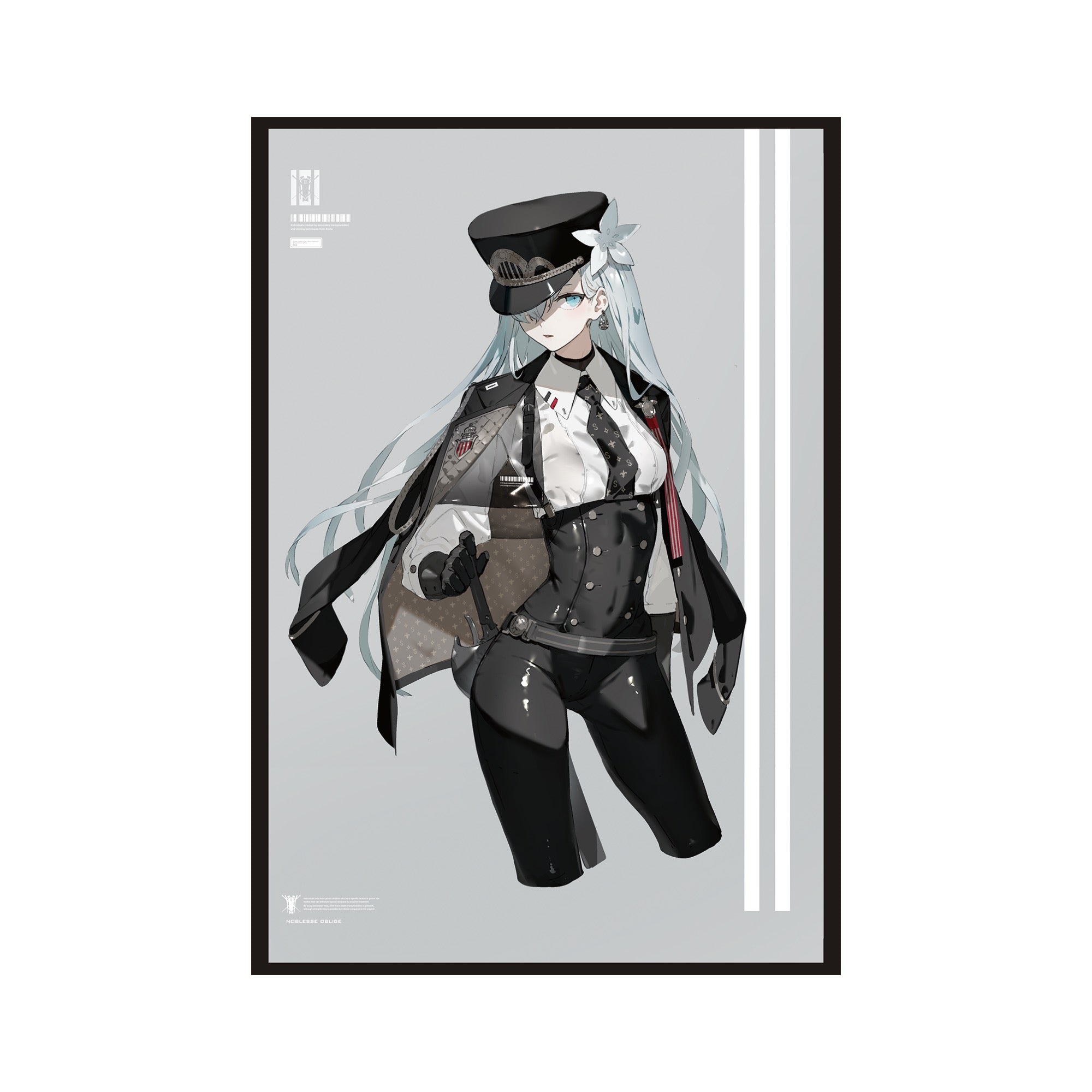 neco個展『黎明』 P6キャンバスアート A – EM STOCK