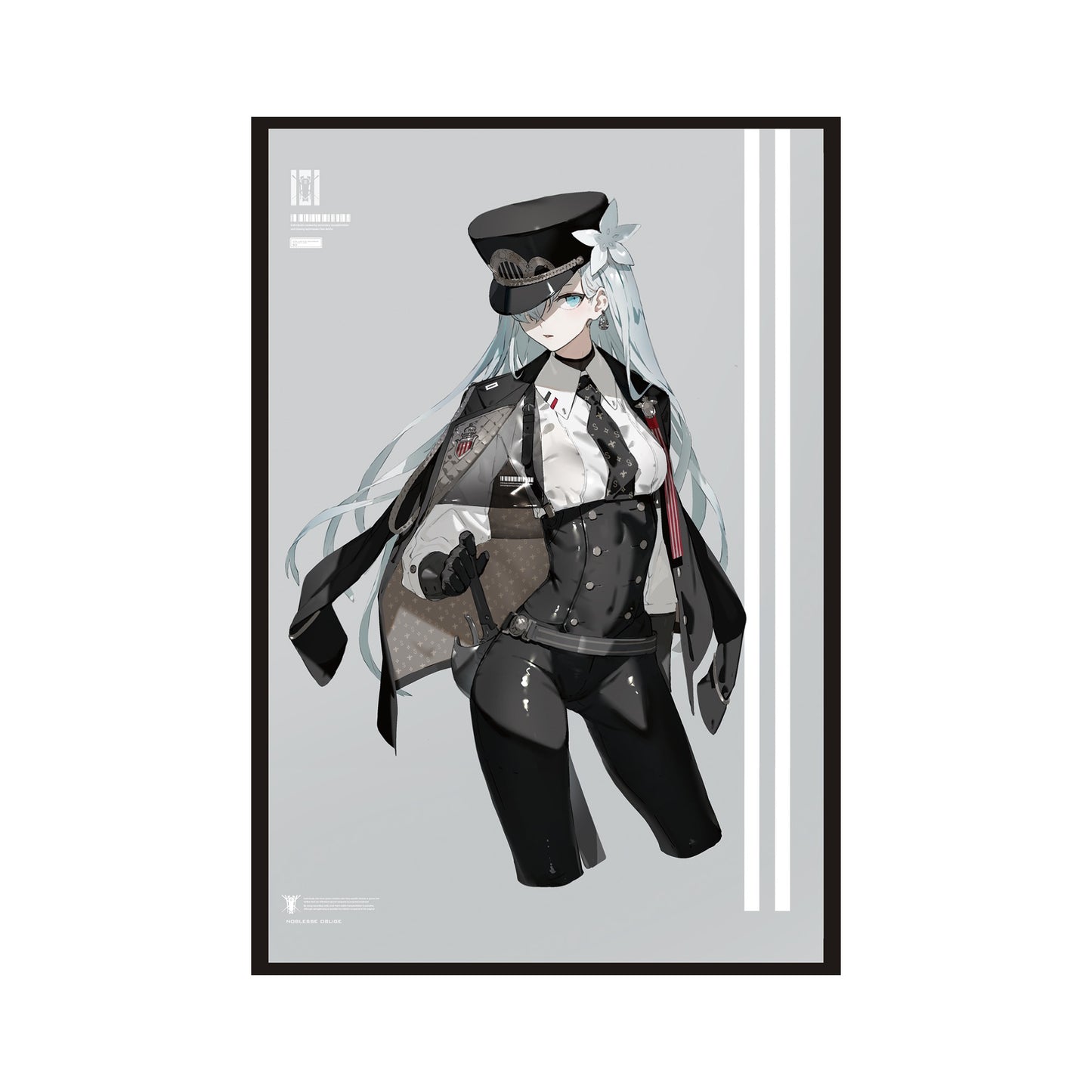 neco個展『黎明』 P6キャンバスアート A