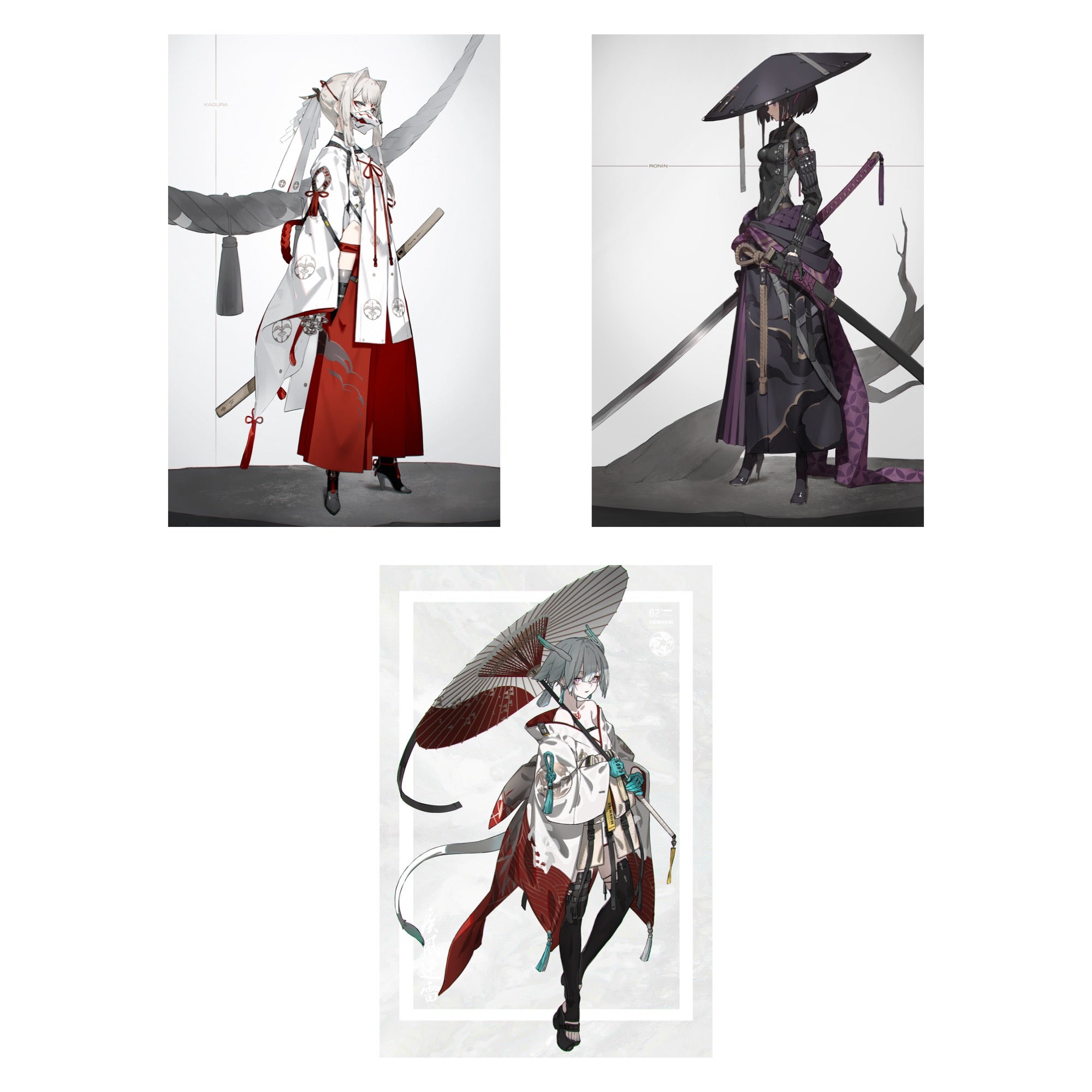 neco個展『黎明』ポストカードセット(3枚1セット) – EM STOCK