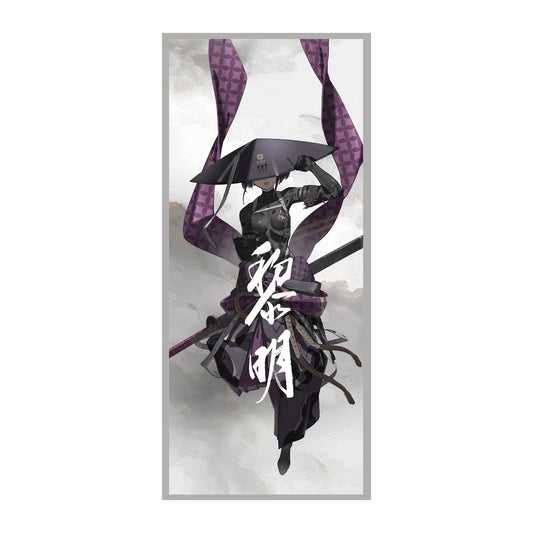 neco個展『黎明』【WEB限定】直筆サイン入り色紙