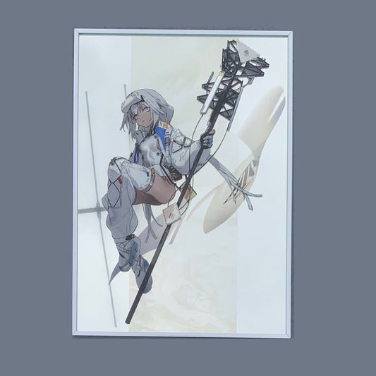 neco個展『黎明』A2鏡面加工アート B
