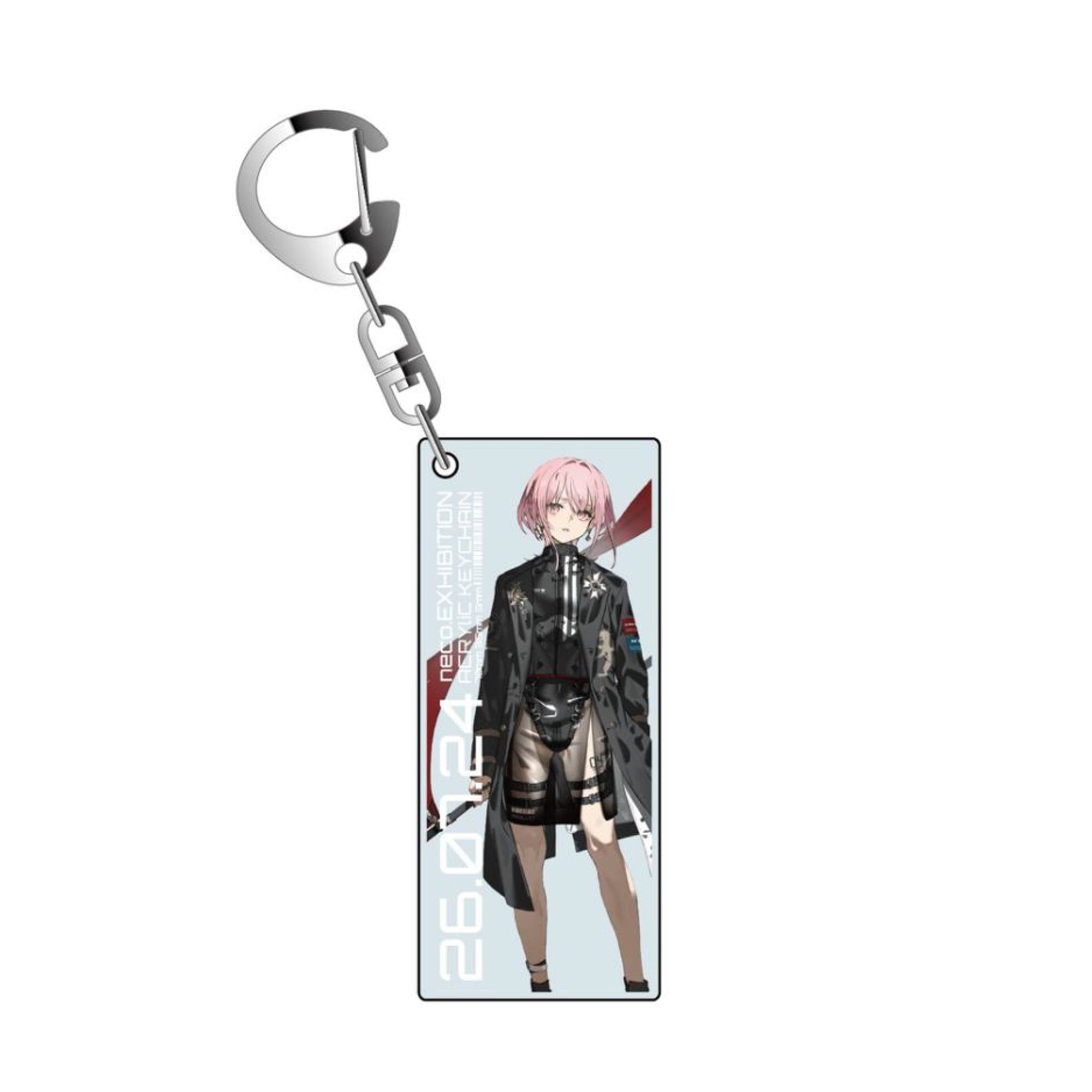 neco個展『黎明』スクエアアクリルキーホルダー A – EM STOCK