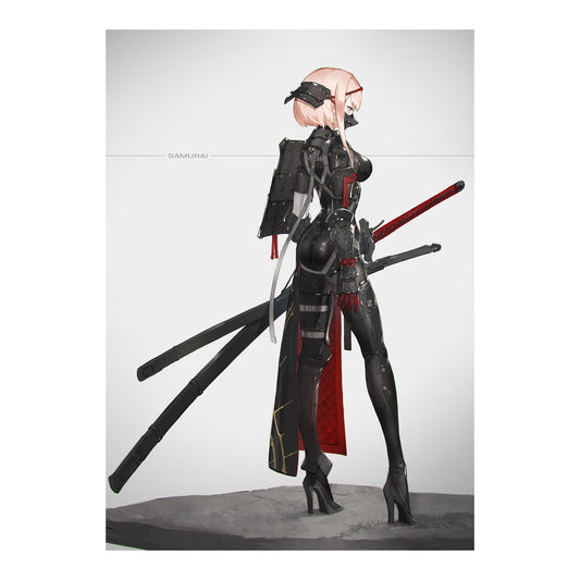 neco個展『黎明』B3マットコーティングポスターC