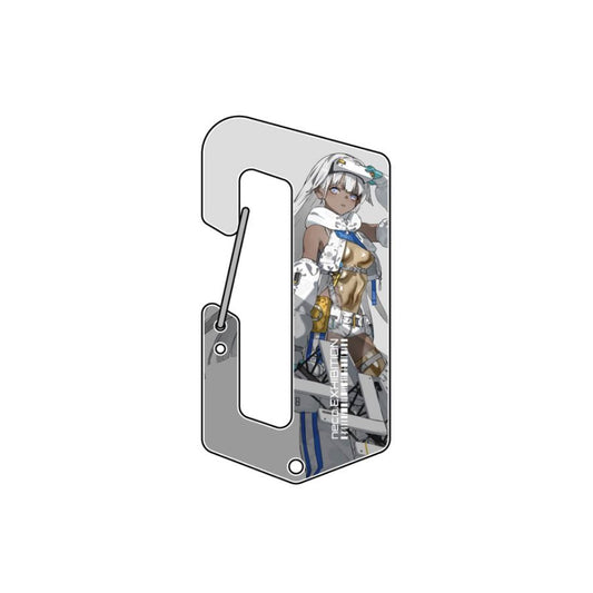 neco個展『黎明』アクリルカラビナB