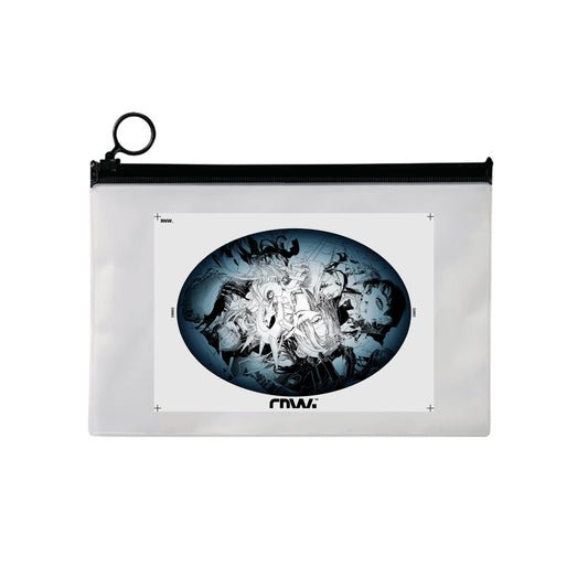 EmST ろるあ個展「etc.」 クリアポーチ