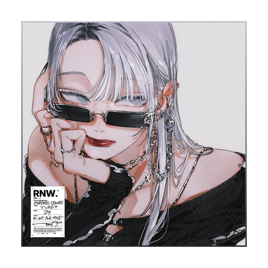 EmST ろるあ個展「etc.」 S4サイズクリア加工キャンバスE