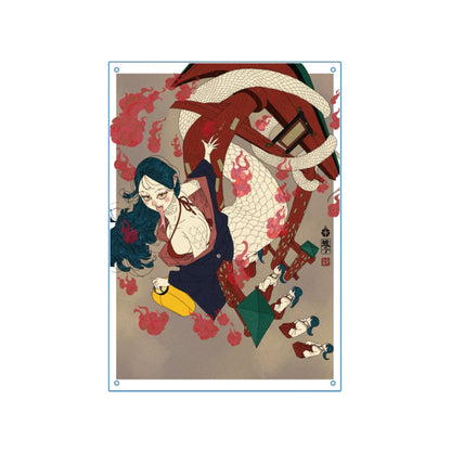 鈴木セイゴ個展『伝翔』直筆サイン入りアクリル複製アート