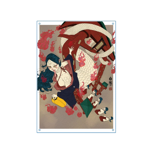 鈴木セイゴ個展『伝翔』直筆サイン入りアクリル複製アート