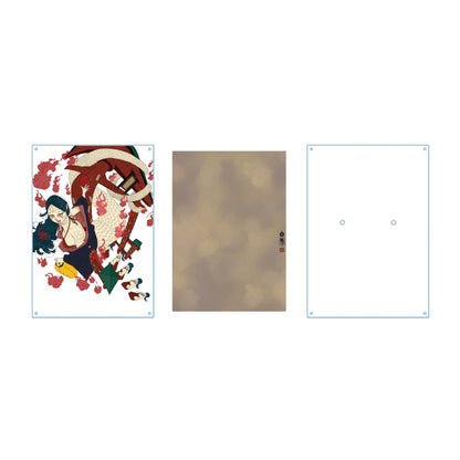 鈴木セイゴ個展『伝翔』直筆サイン入りアクリル複製アート