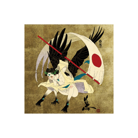 鈴木セイゴ個展『伝翔』S4キャンバスパネル A