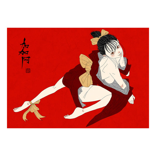 鈴木セイゴ個展『伝翔』B3マットコーティングポスター A