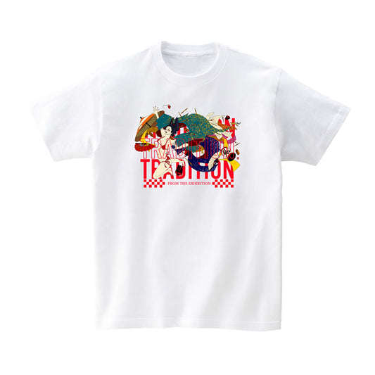 鈴木セイゴ個展『伝翔』オーバーサイズTシャツ