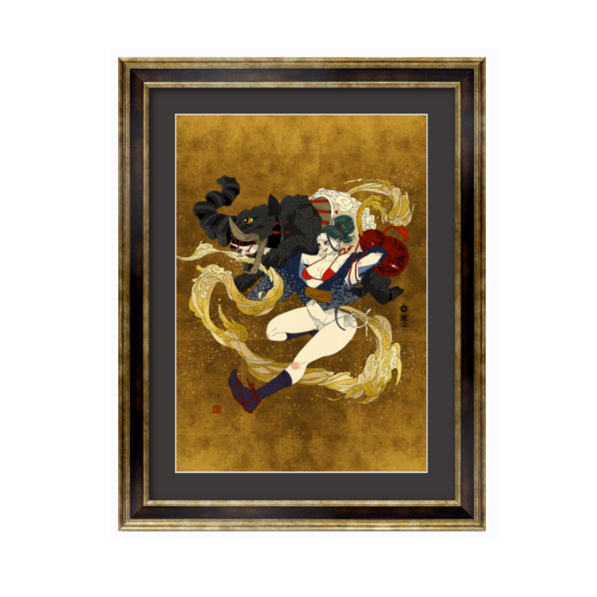 EmST 鈴木セイゴ個展『伝翔-美人物ノ怪絵巻-』 – EM STOCK