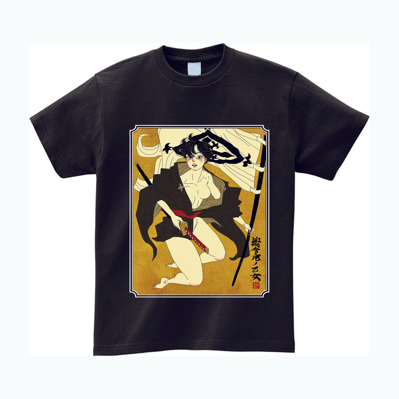 EmST 鈴木セイゴ個展「新版」 Tシャツ「Jeanne d'Arc」